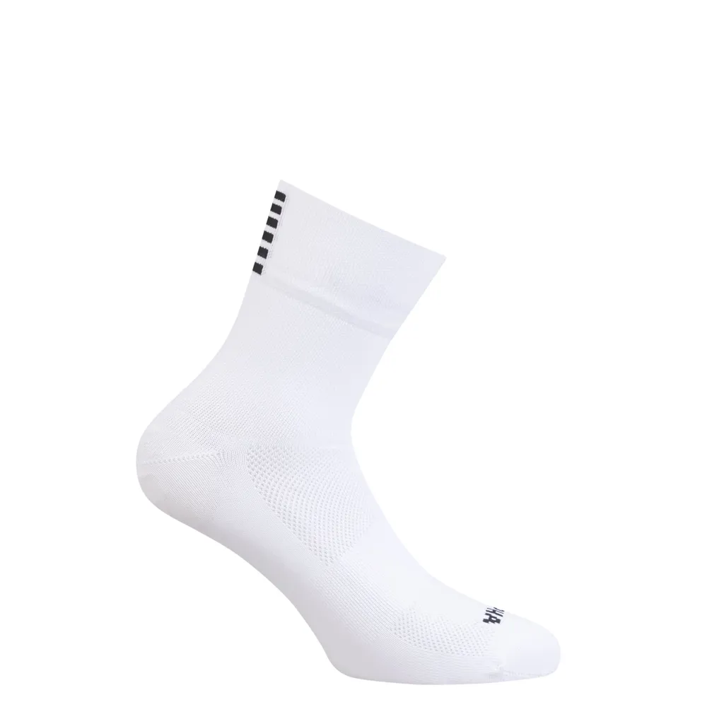 Team Cycles Rapha Pro Team Short Socks in White and Black | Interest FREE Finance & Online Refund Policy.